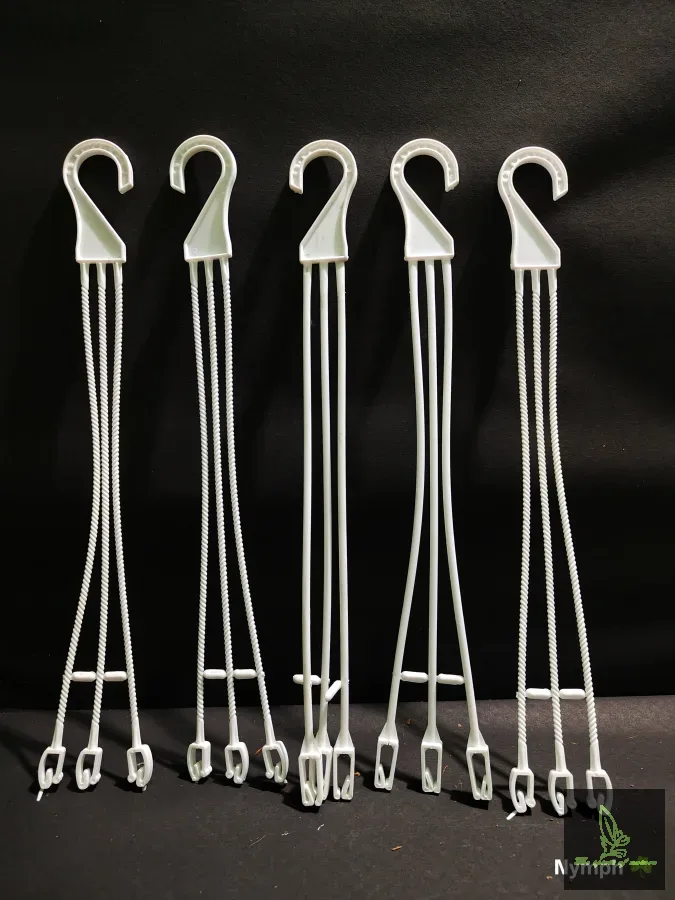 Plastic hook White